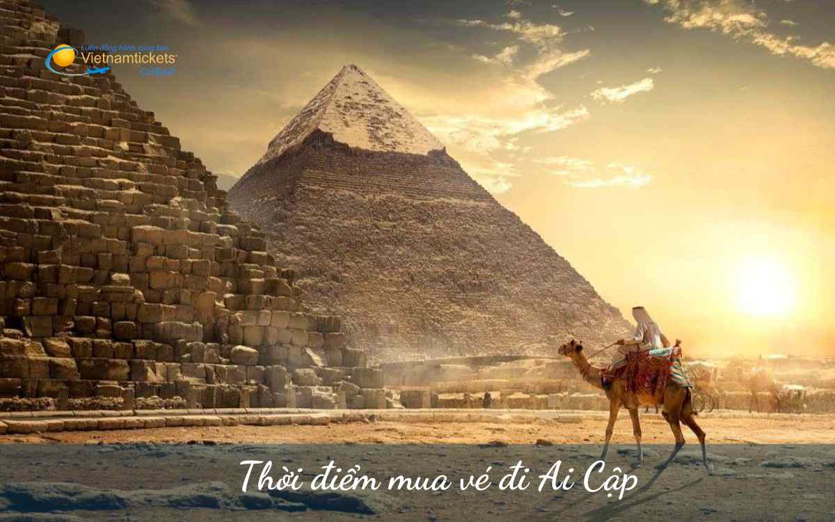 Thời điểm mua vé đi Ai Cập