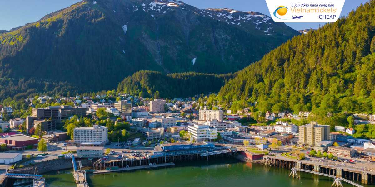 Điểm du lịch nổi tiếng ở Juneau