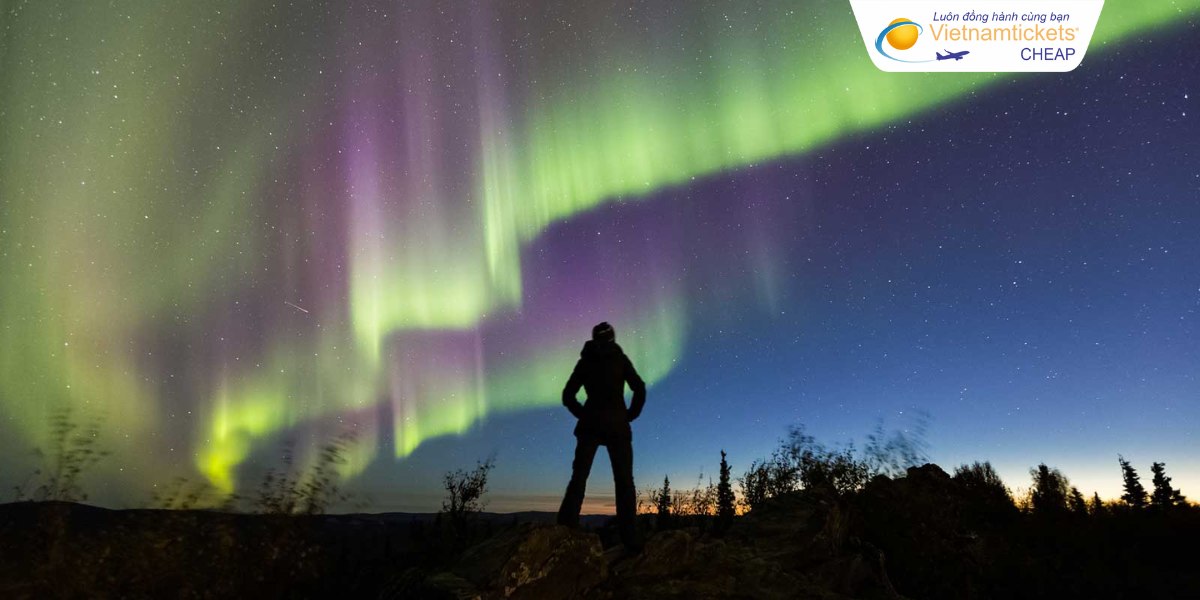 Du lịch lý tưởng ở Fairbanks