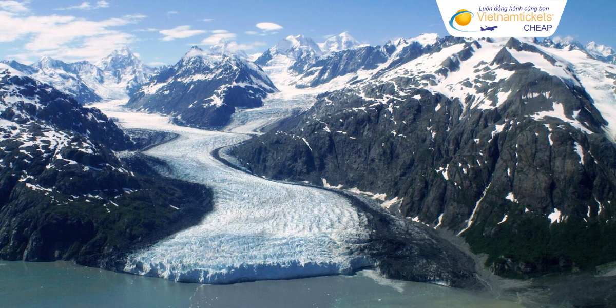 Du lịch lý tưởng ở Glacier Bay National Park