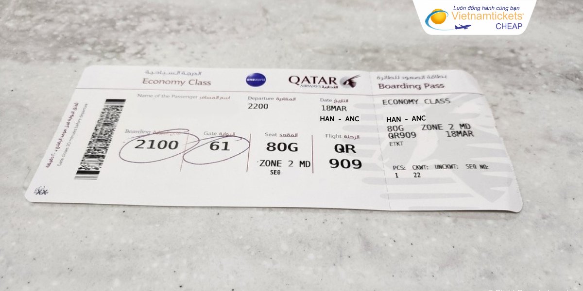 Mẹo đặt vé mây bay đi Alaska