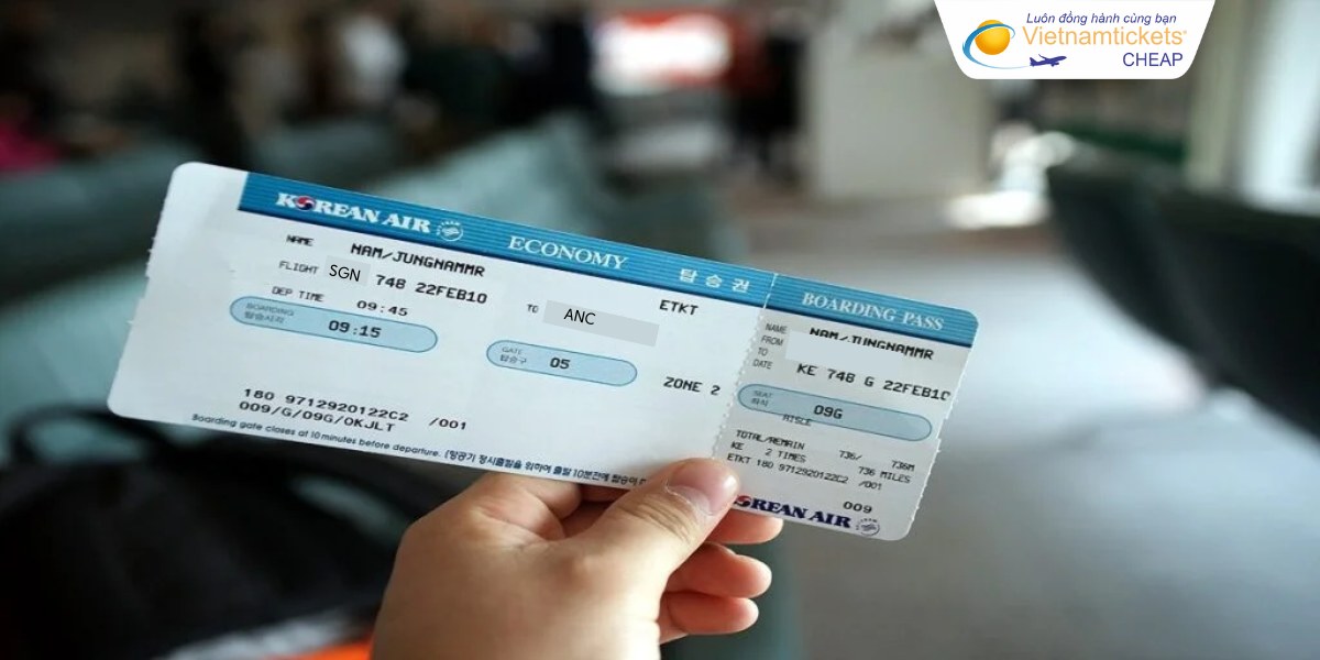 Mẹo đặt vé máy bay đi Anchorage