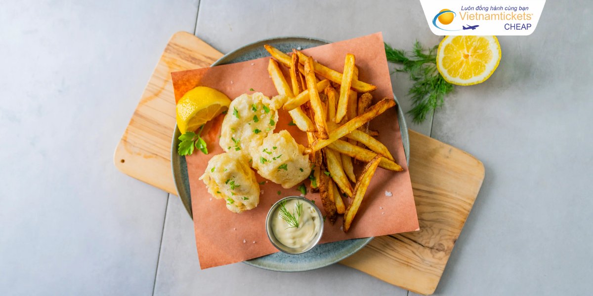 Món ăn nên thử Anchorage