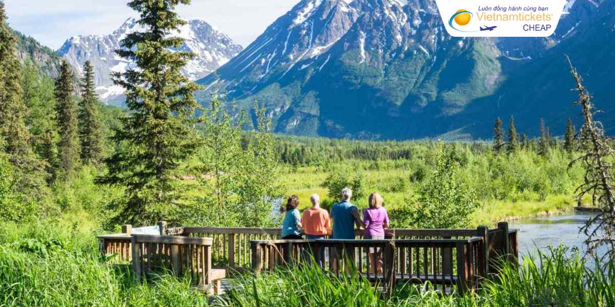 Thời điểm lý tưởng để du lịch Anchorage