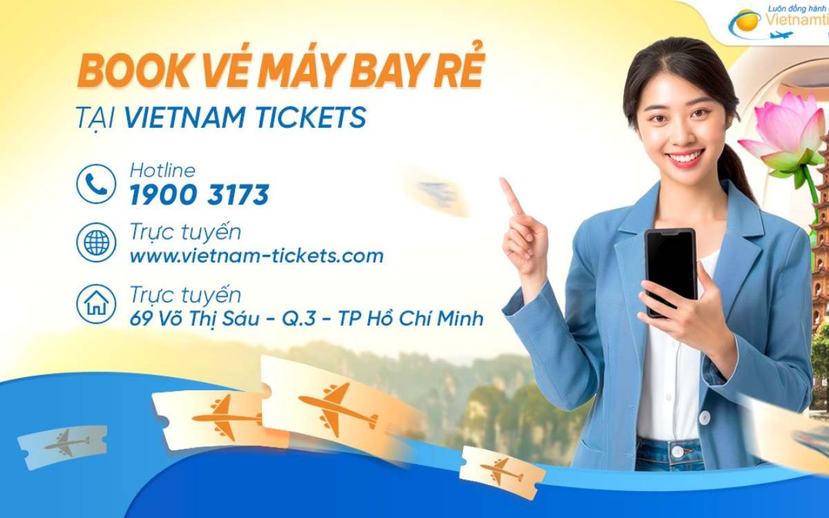 Book vé đi Anh tại Vietnam Tickets