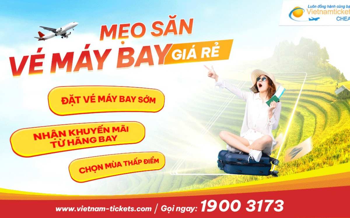 Mẹo săn vé đi Anh giá rẻ