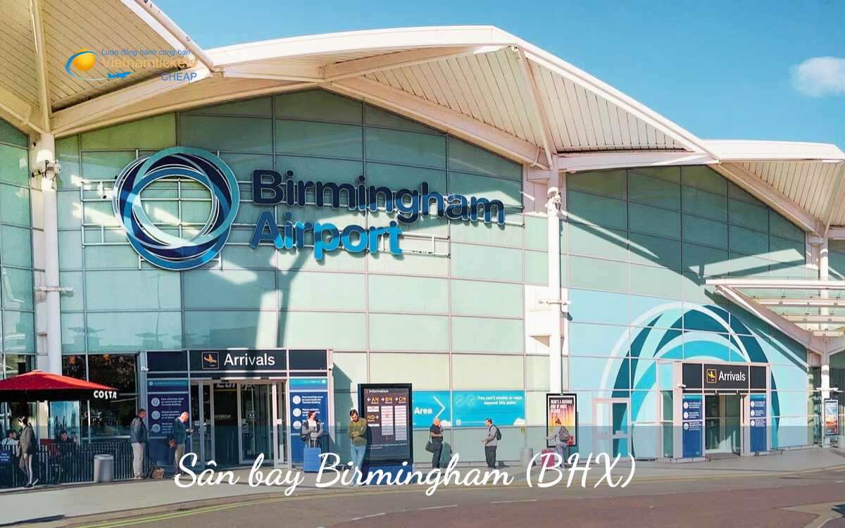 Sân bay Birmingham