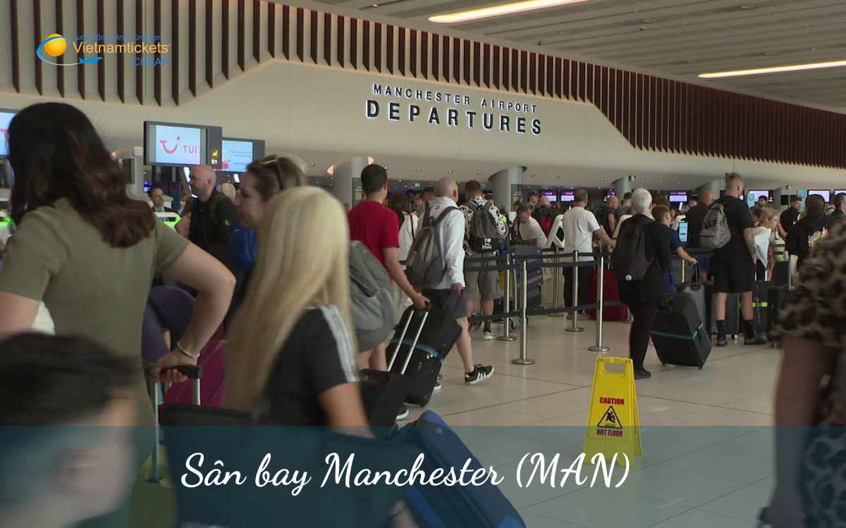 Sân bay Manchester