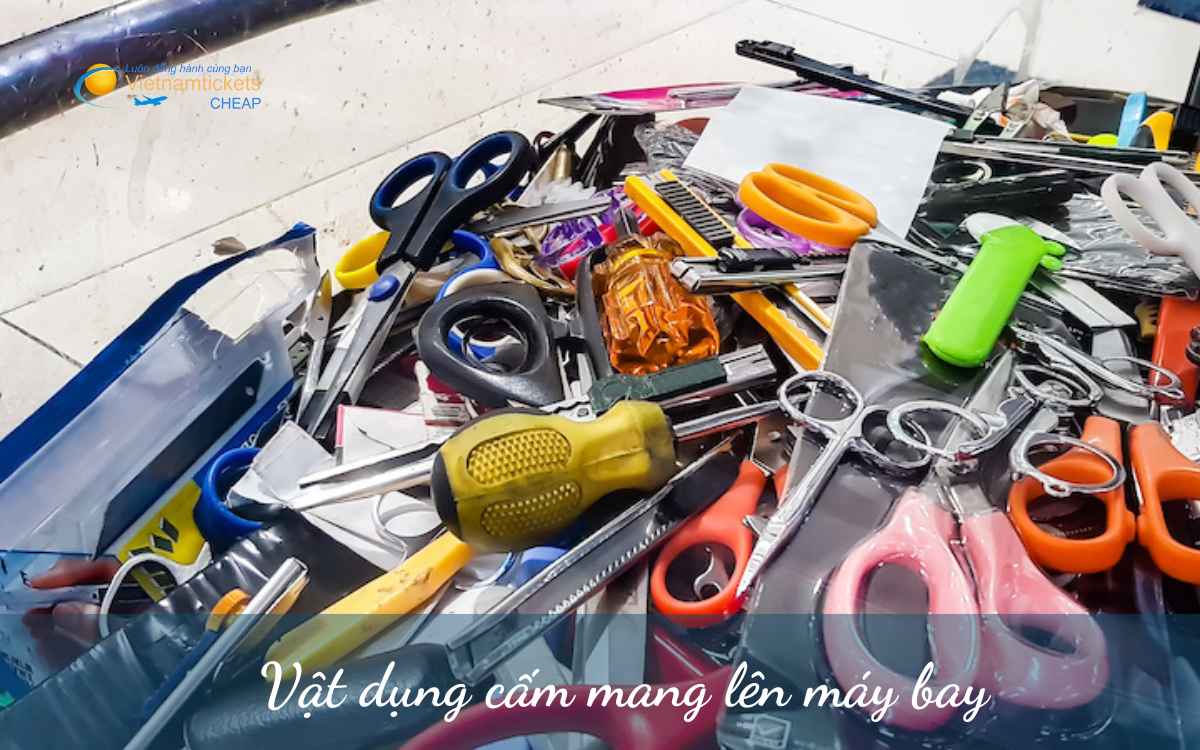 Vật cấm mang lên máy bay