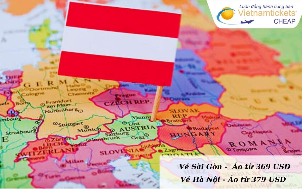 Giá vé máy bay đi Áo