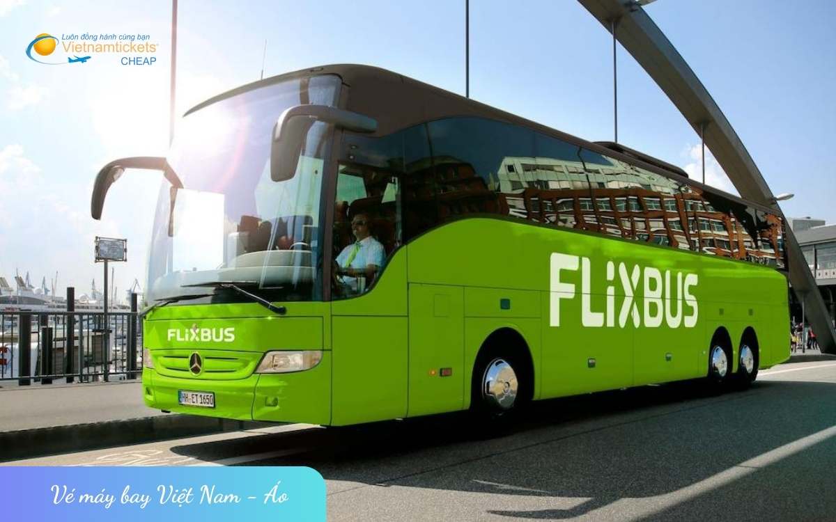 Phương tiện di chuyển khi đến Áo