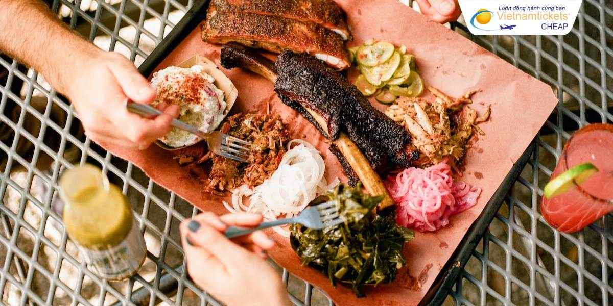 Các món ăn được yêu thích nhất ở Atlanta