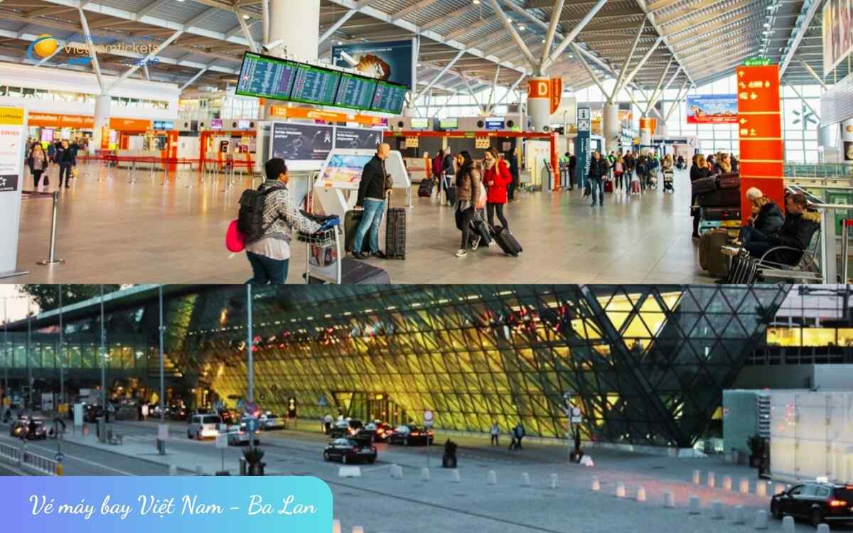 Sân bay Hà Lan phổ biến