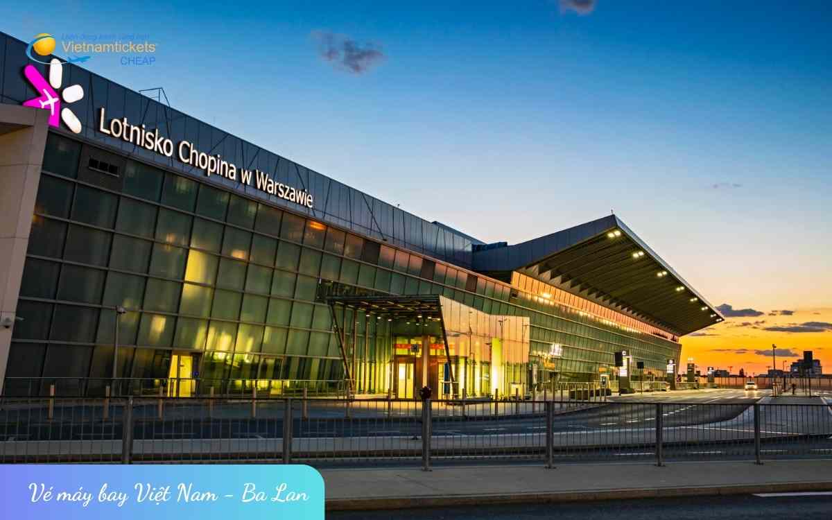 Sân bay quốc tế Warszawa
