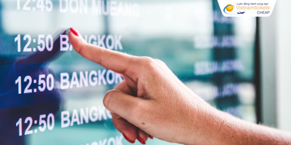 Chính sách hoàn vé đi Bangkok