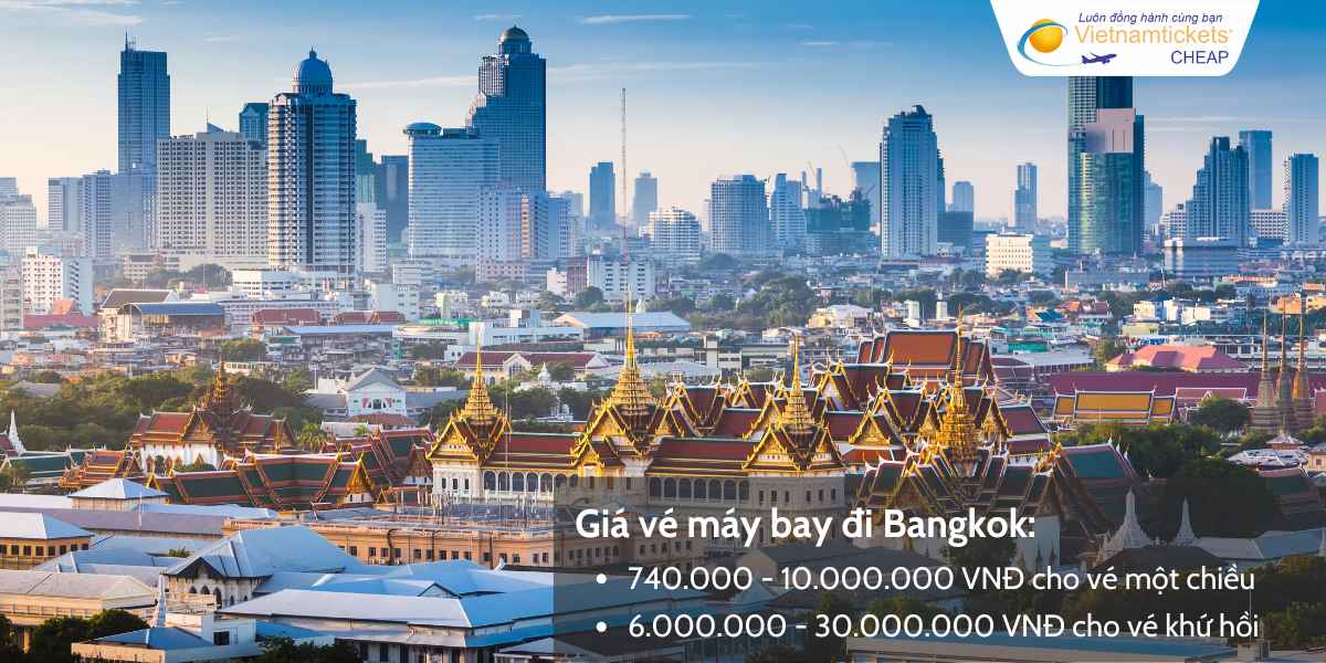 Giá vé máy bay đi Bangkok