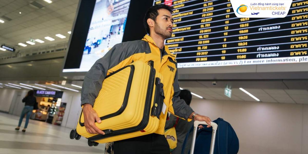 Hành lý xách tay đi Bangkok