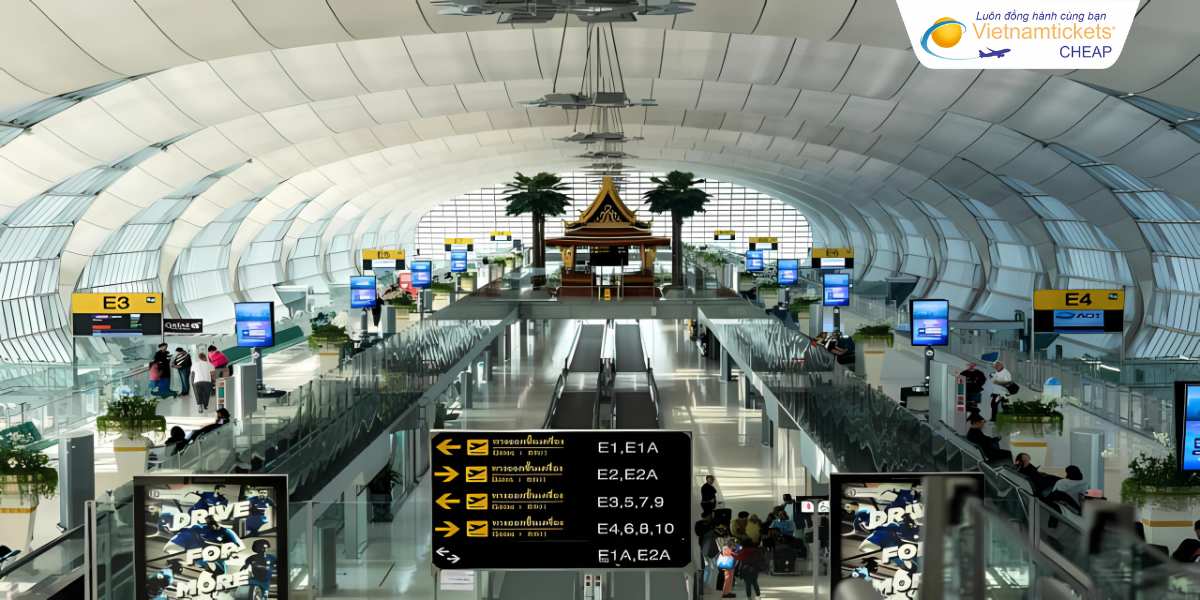 Sân bay ở Bangkok