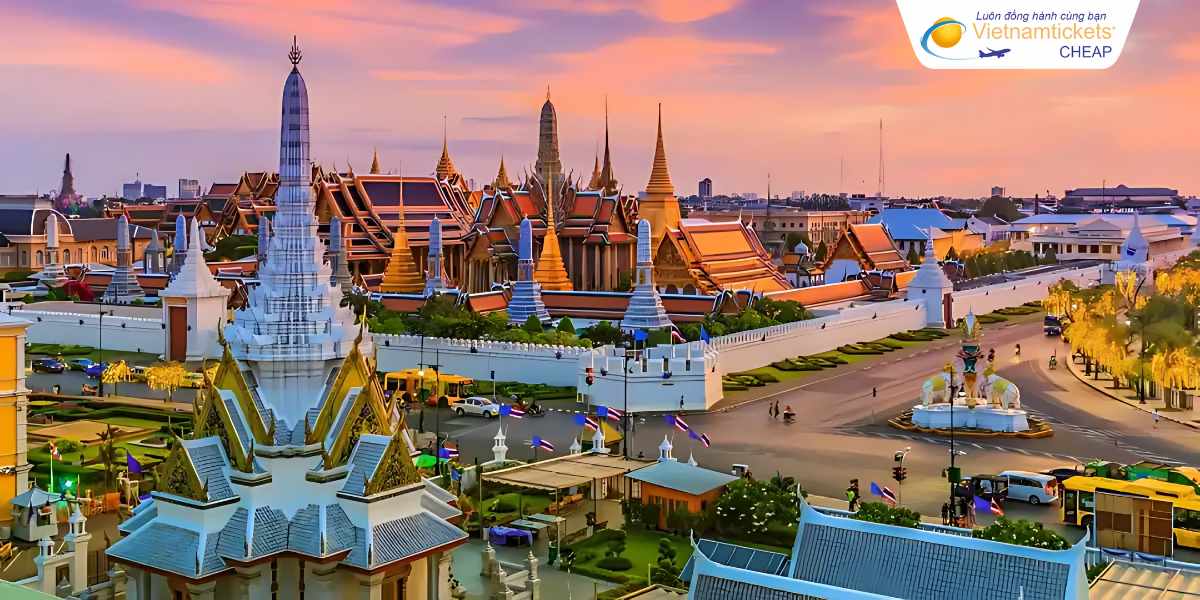 Tham quan cung điện Grand Palace