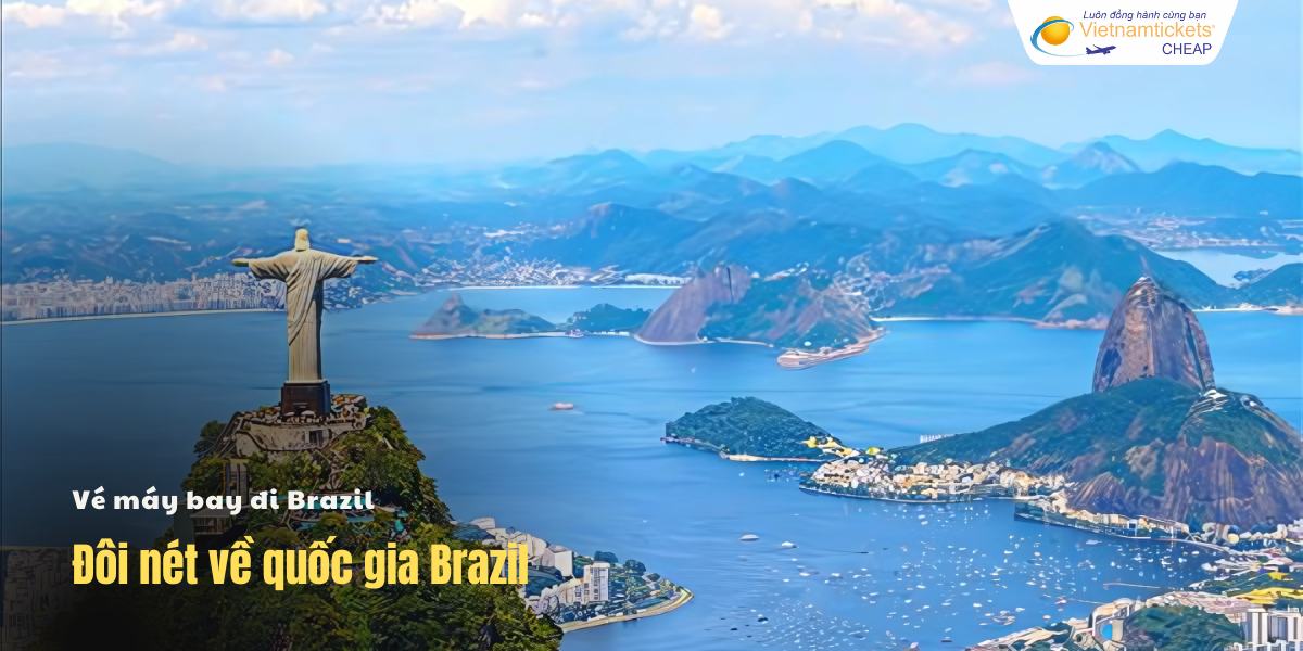 Đôi nét về quốc gia Brazil