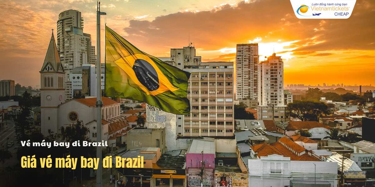 Giá vé máy bay đi Brazil