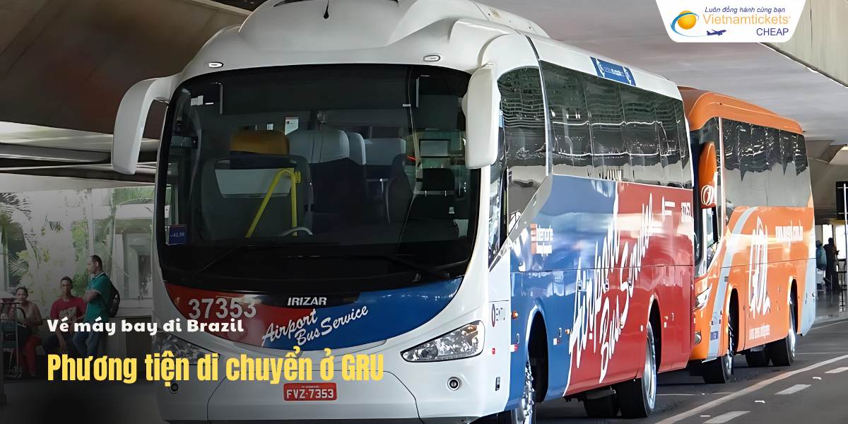 Phương tiện di chuyển sân bay GRU