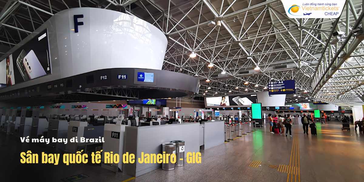 Sân bay quốc tế Rio de Janeiro - GIG