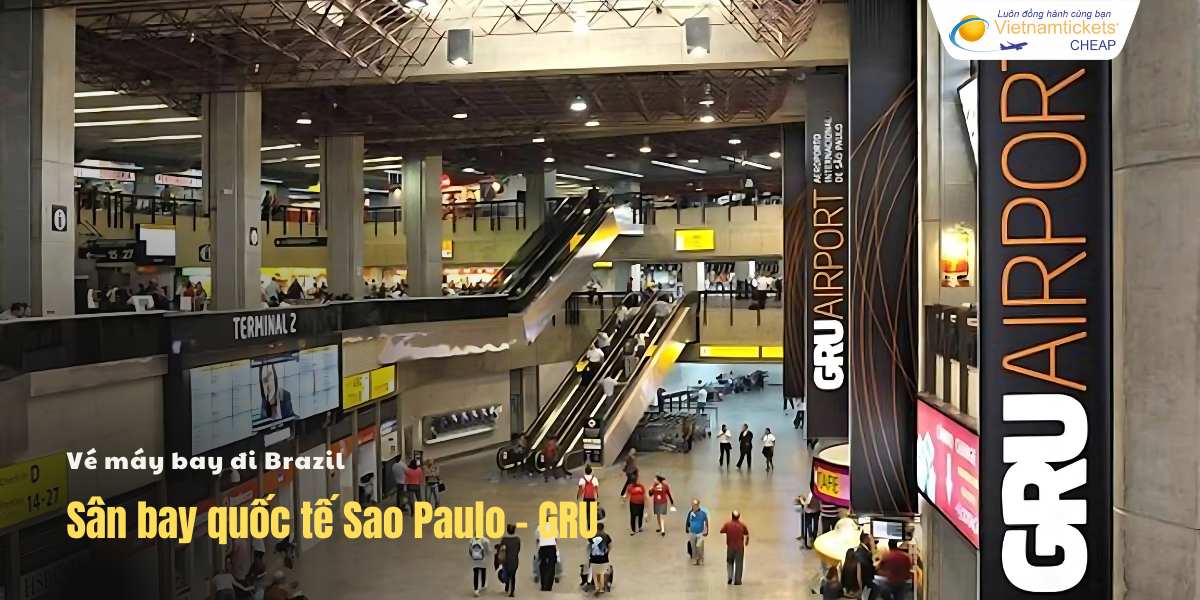 Sân bay quốc tế Sao Paulo - GRU
