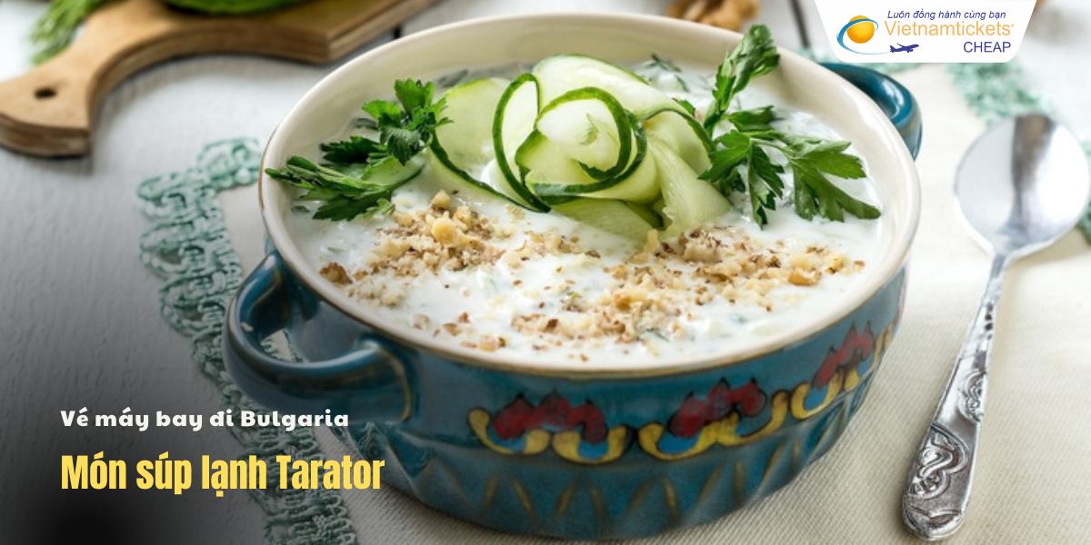 Món súp lạnh Tarator