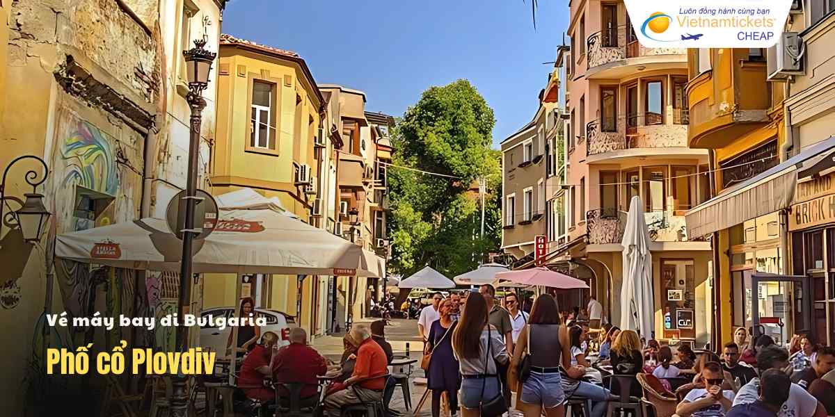 Phố cổ Plovdiv