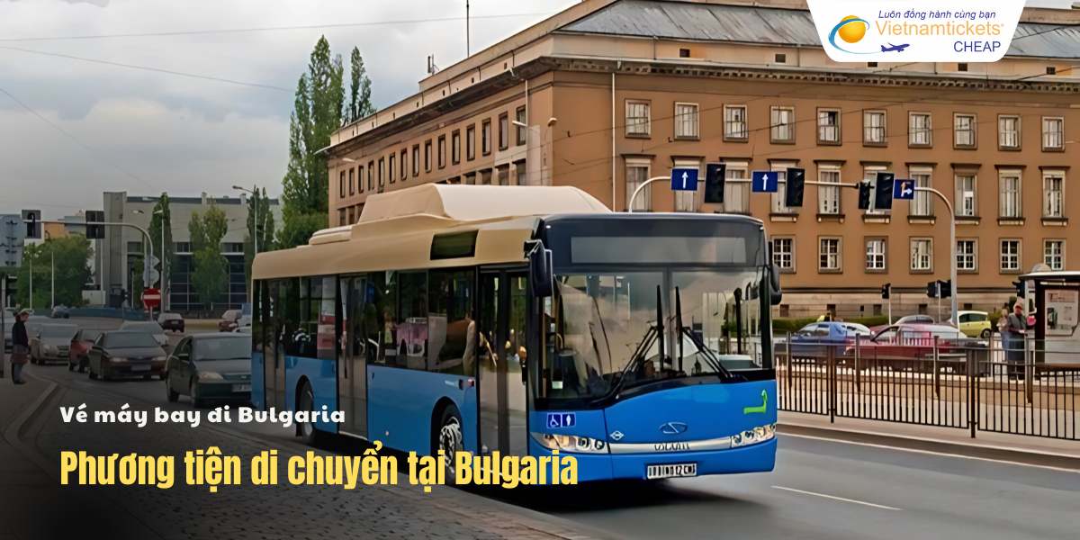 Phương tiện di chuyển từ sân bay Bulgaria