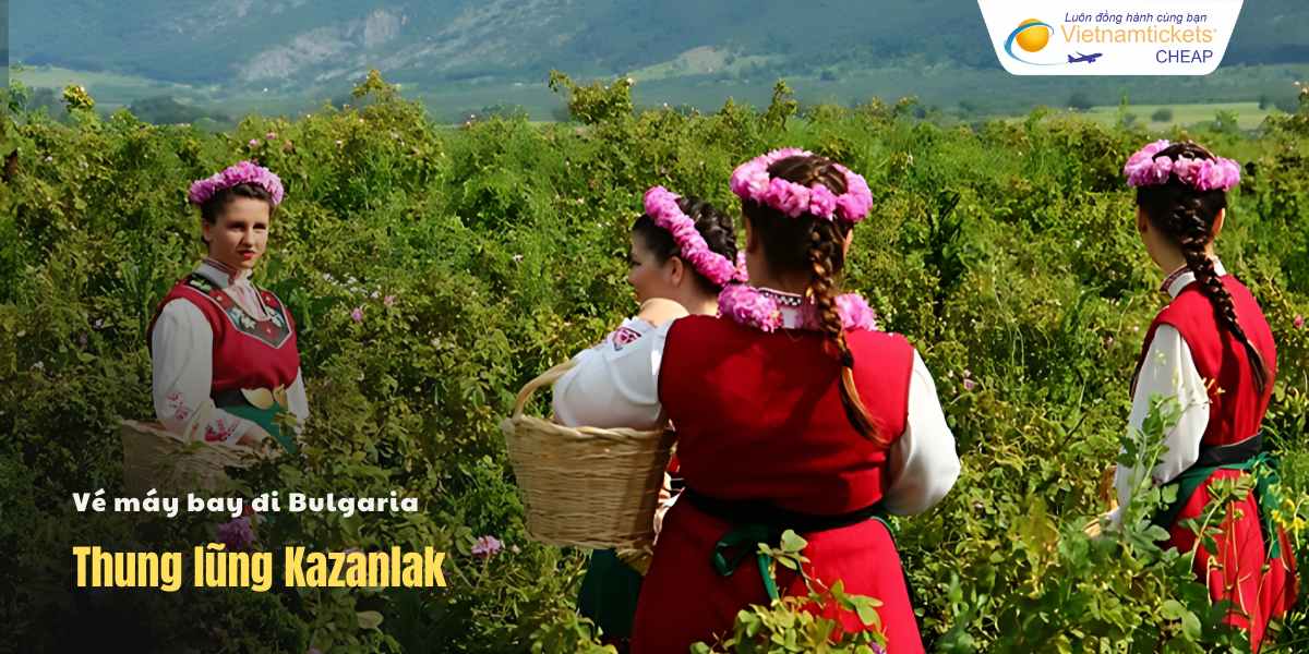 Thung lũng Kazanlak
