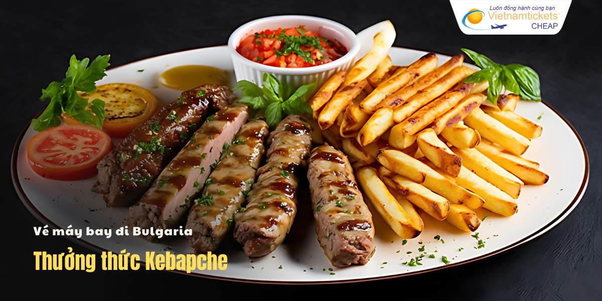 Thưởng thức Kebapche