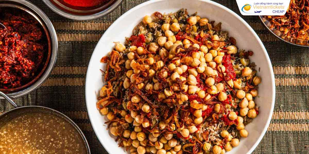 Món ăn đặc trưng ở Cairo