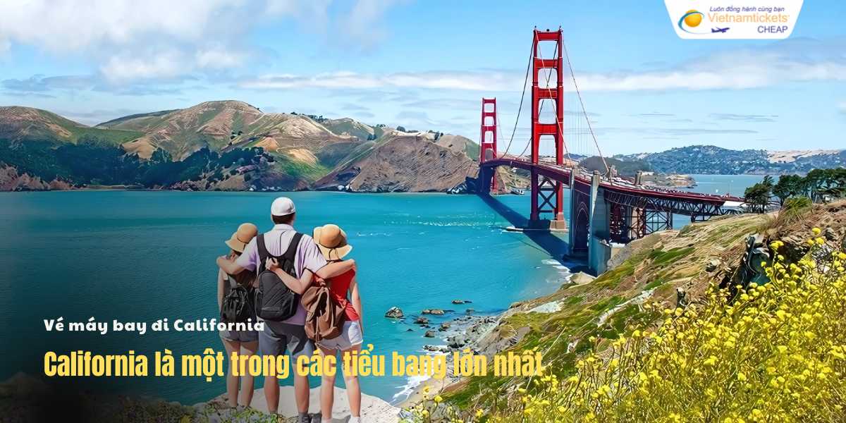 California là một trong các tiểu bang lớn nhất