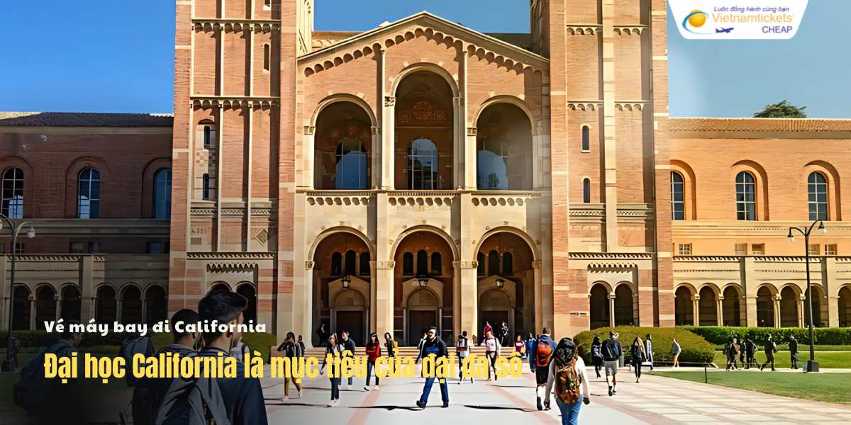 Đại học Califonir là mục tiêu của đại đa số