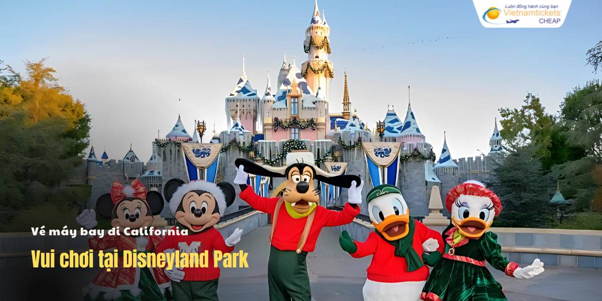 Vui chơi tại ​Disneyland Park