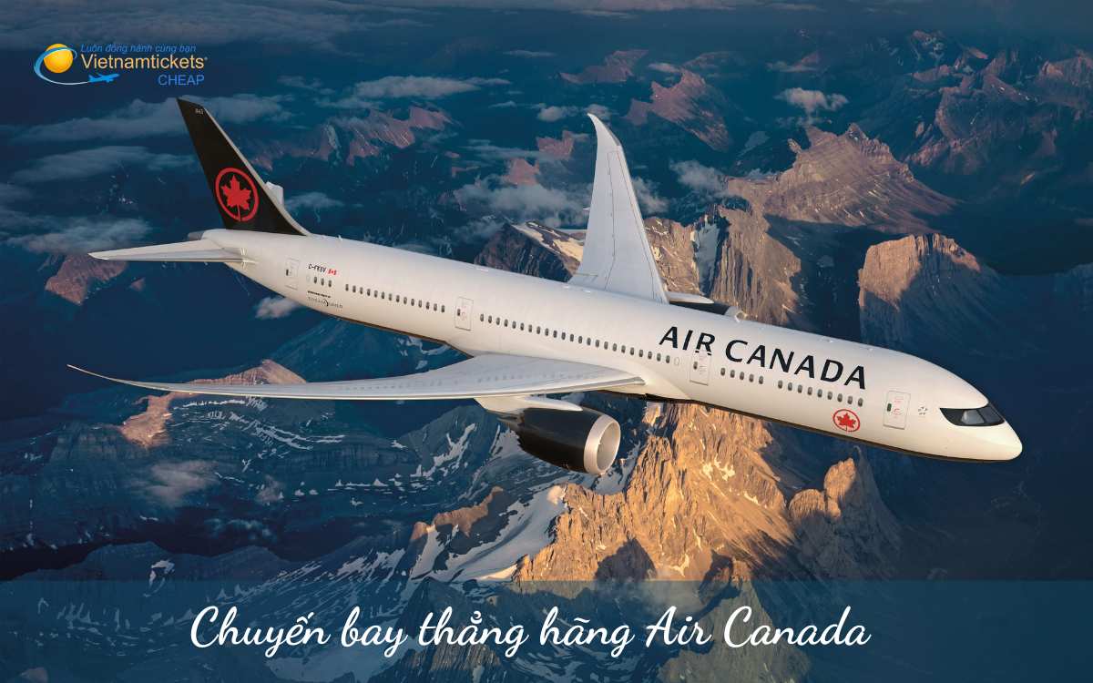 Chuyến bay thẳng Air Canada