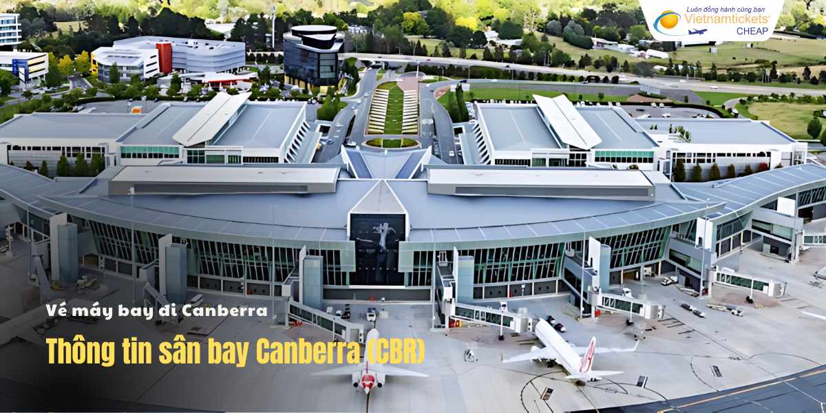 Thông tin sân bay Canberra (CBR)​