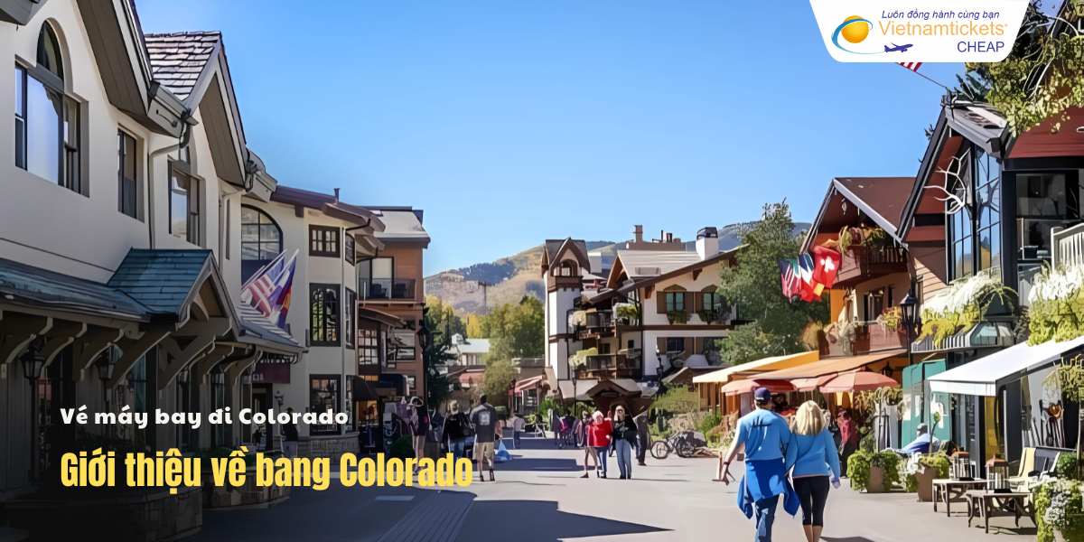 Giới thiệu chung về bang Colorado