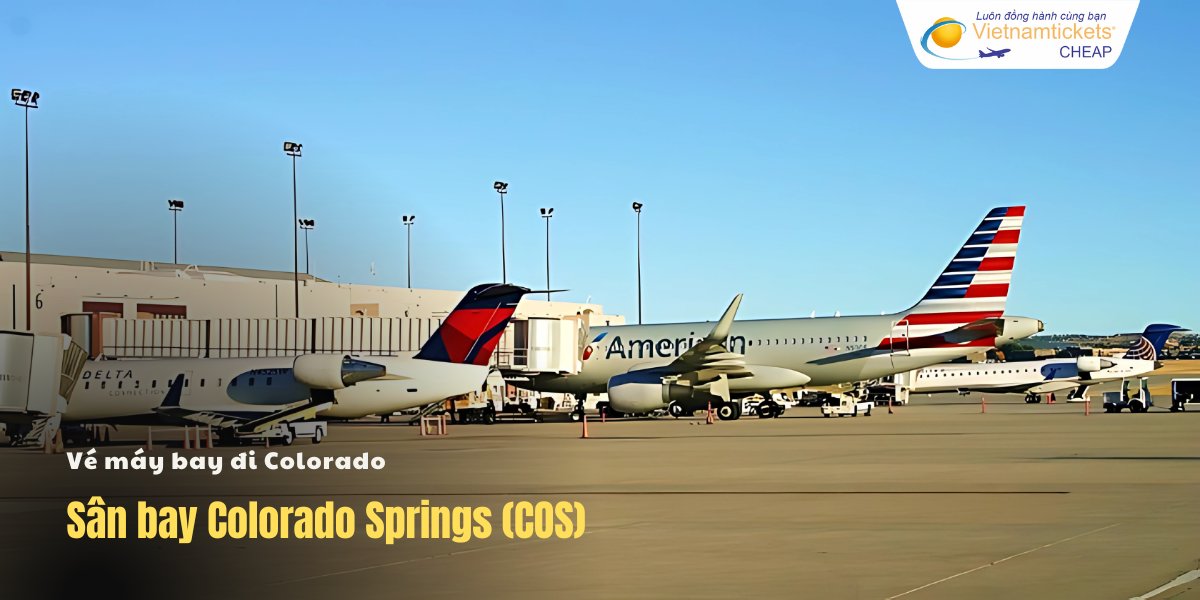 Sân bay Colorado Springs