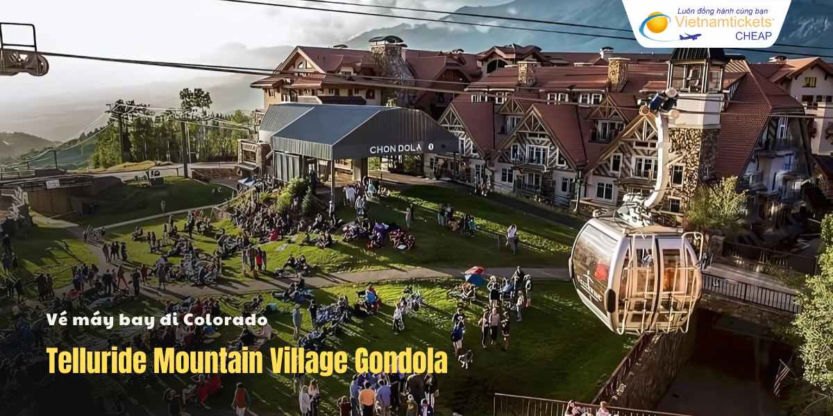 Telluride Mountain Village Gondola