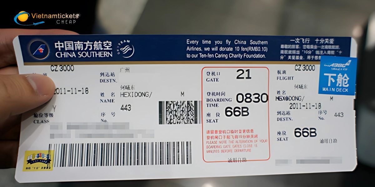 Chính sách hoàn vé đi Côn Minh Trung Quốc