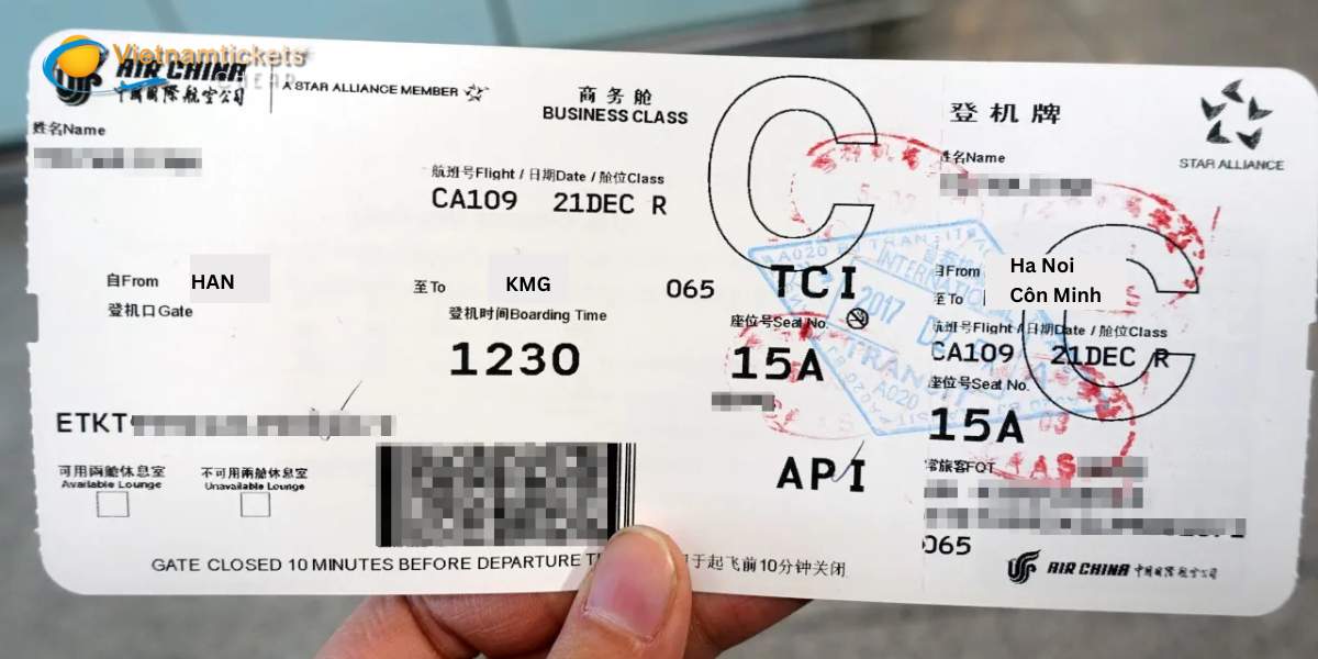 Săn vé đi Côn Minh giá rẻ