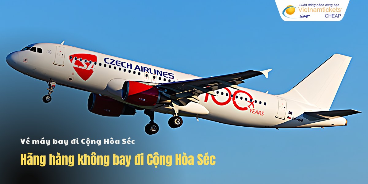 Hãng hàng không bay đi Cộng Hòa Séc