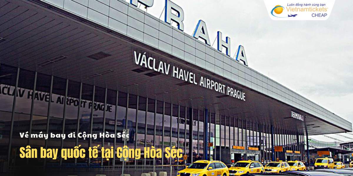 Sân bay quốc tế tại Cộng Hòa Séc