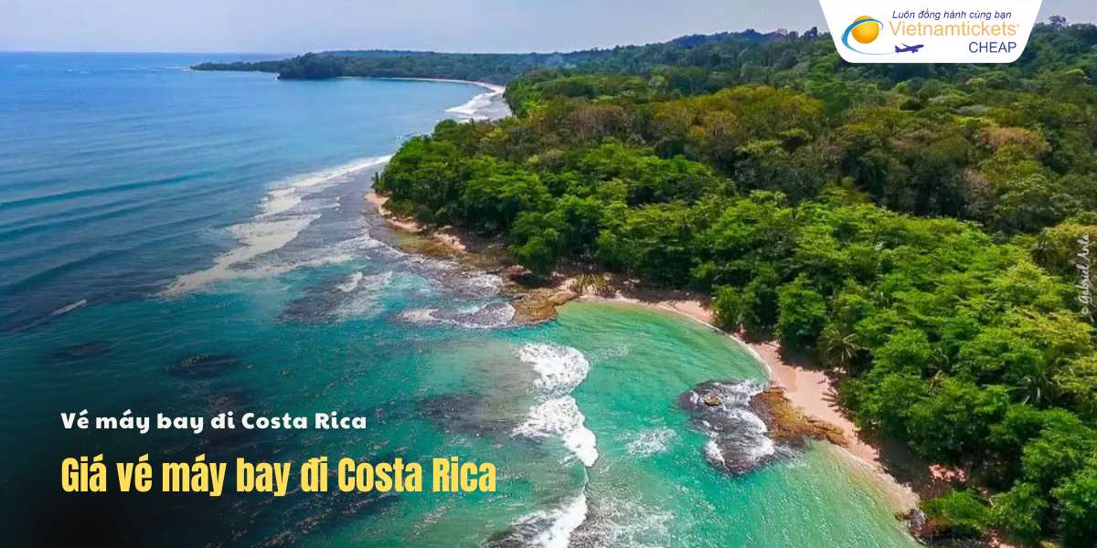 Giá vé máy bay đi Costa Rica