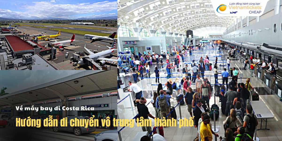 Hướng dẫn di chuyển vô trung tâm thành phố