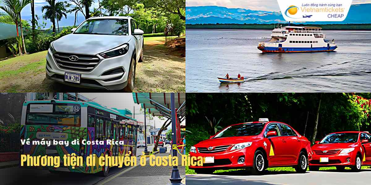 Phương tiện di chuyển ở Costa Rica