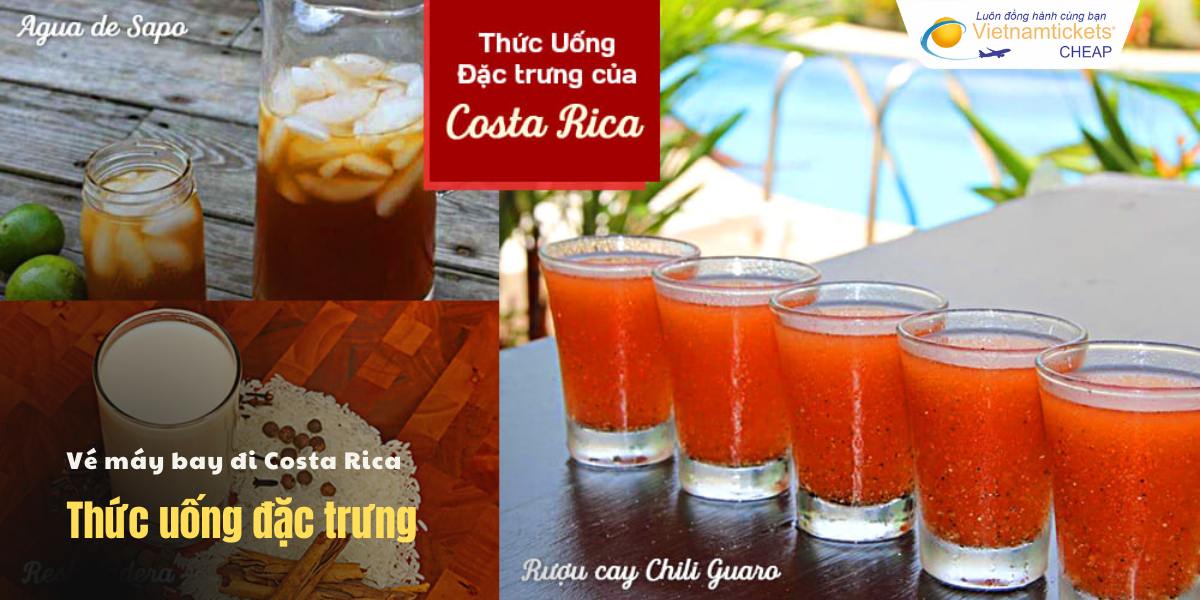 Thức uống đặc trưng Costa Rica